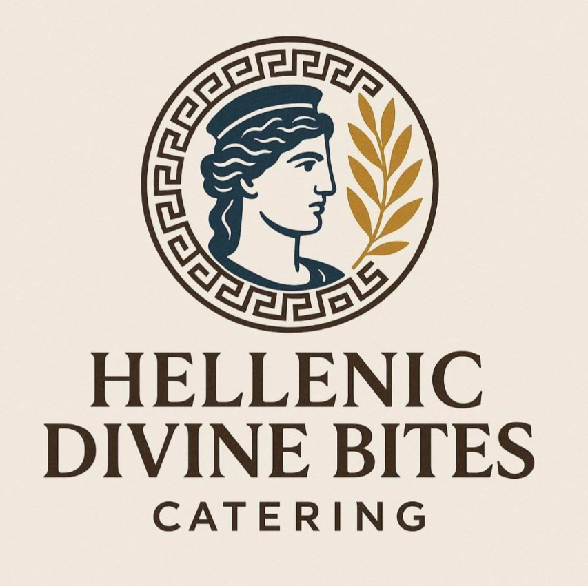 Hellenic Devine Bites Catering Logo